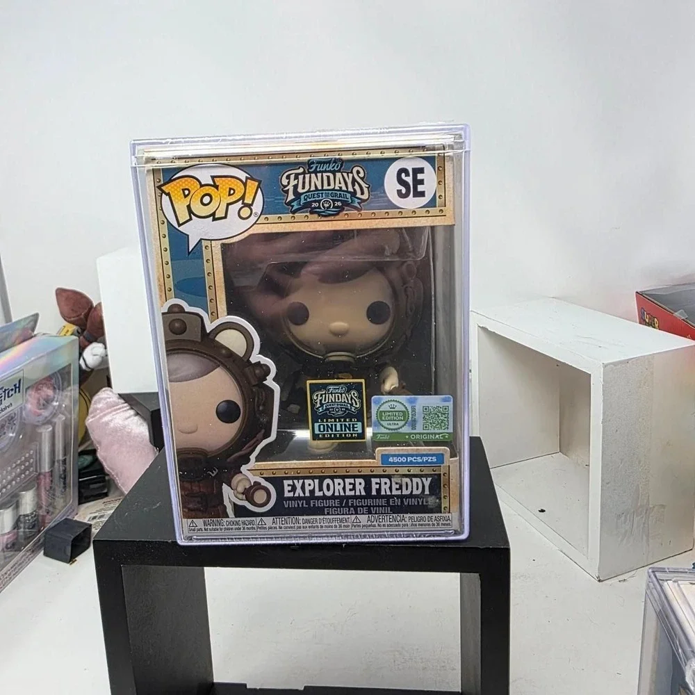 Funko Pop! Explorer Freddy - 4500 Pieces - Fundays 2026 Online Edition